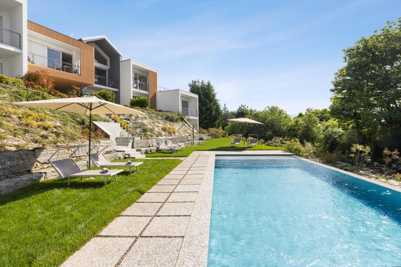 Residence Conca Verde 2 With Pool Trarego Viggiona 外观 照片