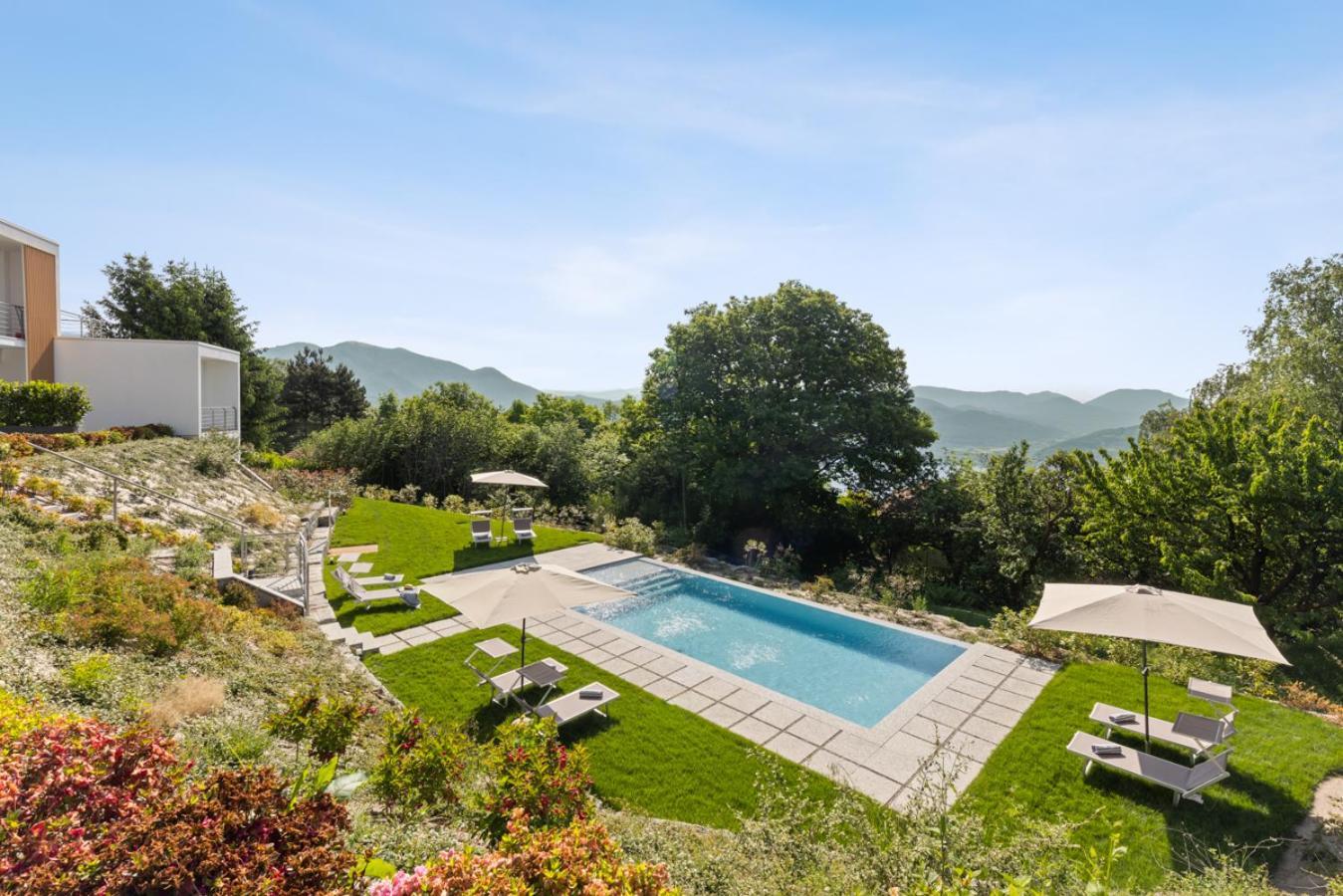 Residence Conca Verde 2 With Pool Trarego Viggiona 外观 照片