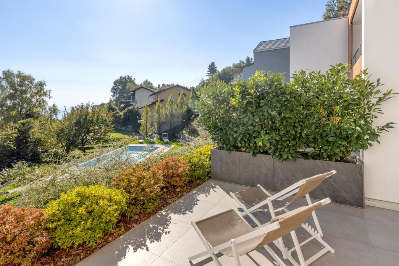 Residence Conca Verde 2 With Pool Trarego Viggiona 外观 照片