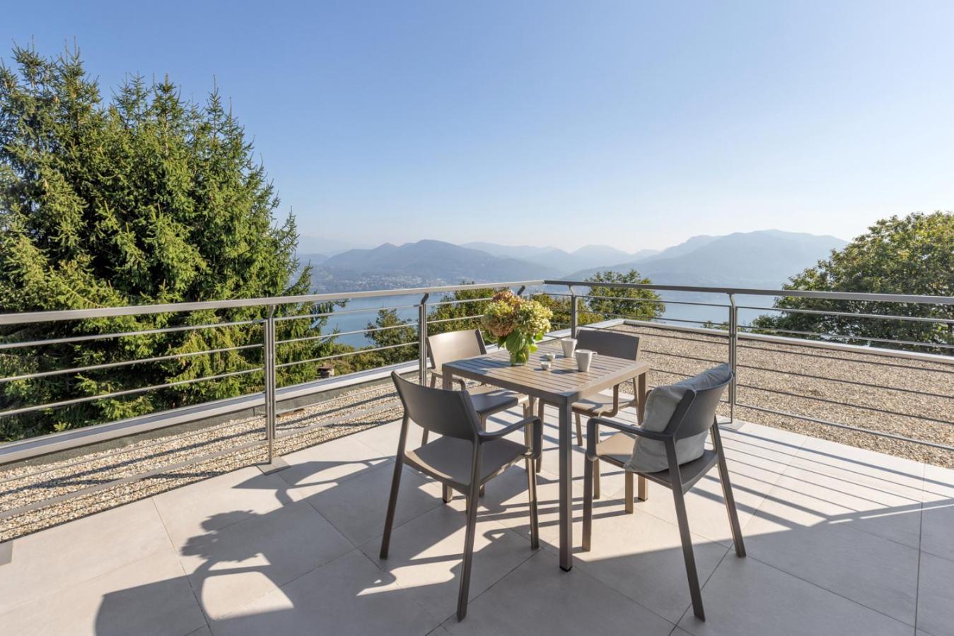 Residence Conca Verde 2 With Pool Trarego Viggiona 外观 照片