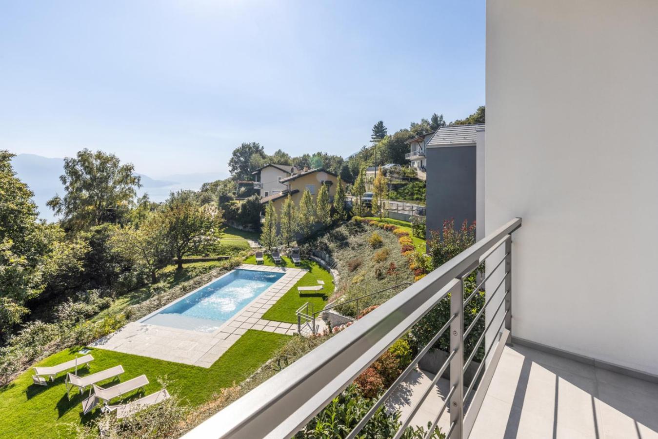 Residence Conca Verde 2 With Pool Trarego Viggiona 外观 照片