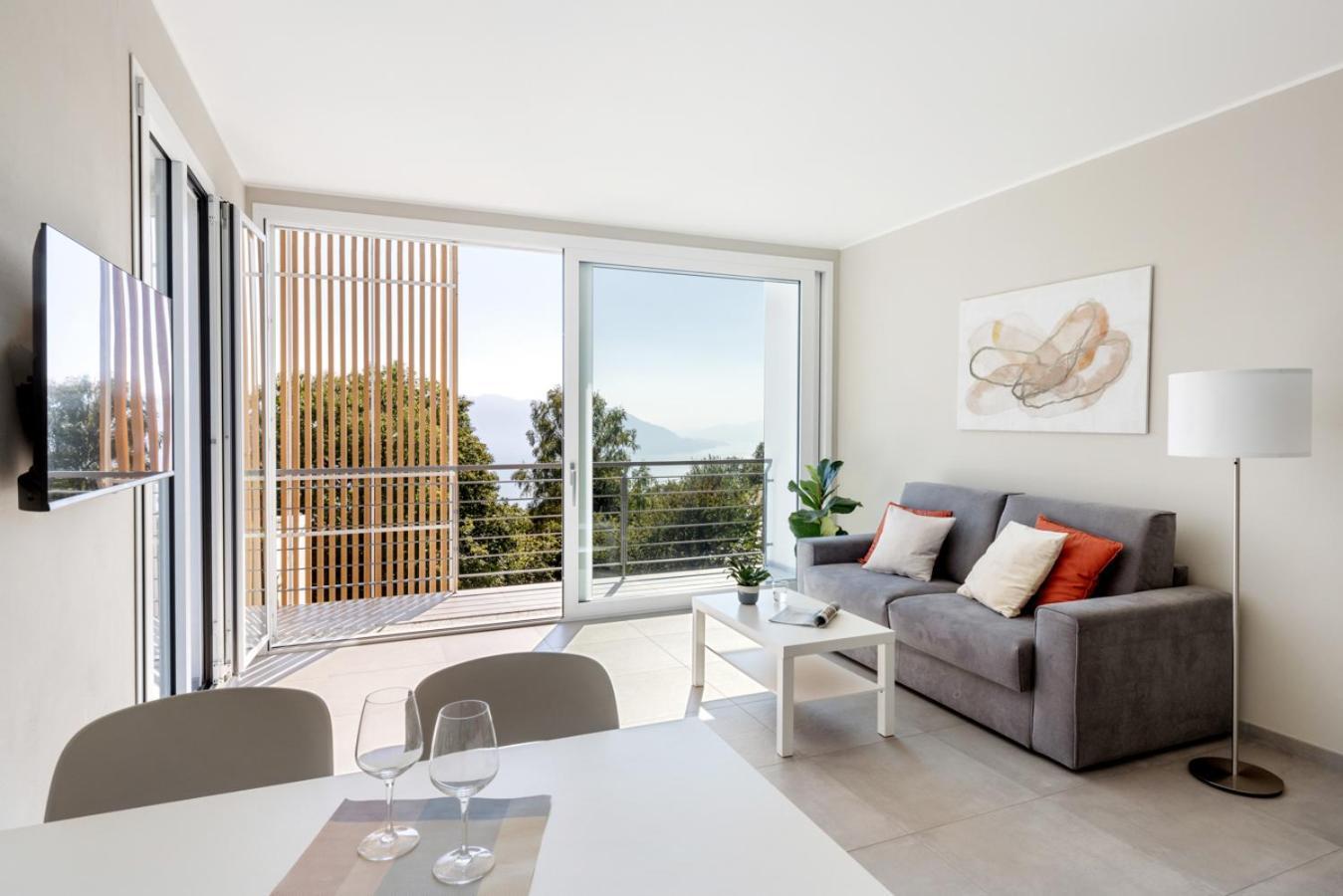 Residence Conca Verde 2 With Pool Trarego Viggiona 外观 照片