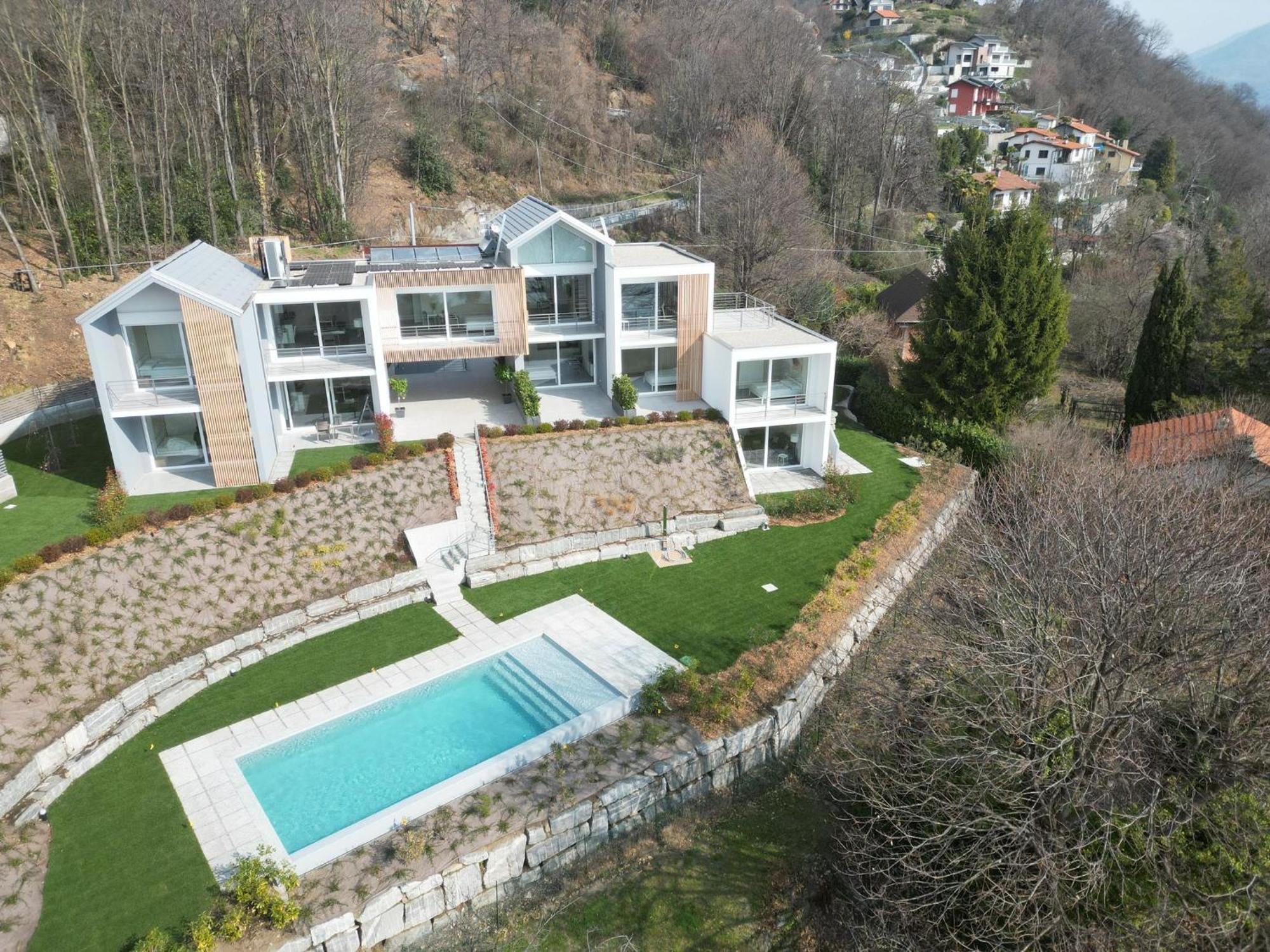 Residence Conca Verde 2 With Pool Trarego Viggiona 外观 照片